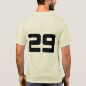 Nummer 29 T - Shirt (Rückseite)