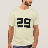Nummer 29 T - Shirt (Vorderseite)