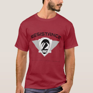 Nummer 2 Alien Leerzeichen T-Shirt