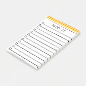 Nummer 2 Bleistift Post-it Klebezettel (angewinkelt)