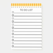 Nummer 2 Bleistift Post-it Klebezettel (Vorderseite)