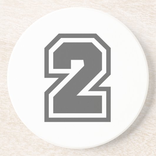 Nummer 2 getränkeuntersetzer (Vorne)