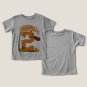 Nummer 2 Herbst Erntedank Thema 2 Jahre alt (Design Vorderseite & Rückseite)