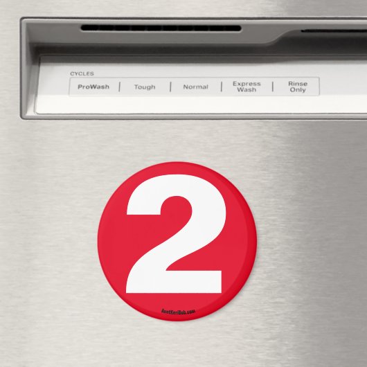 Nummer 2: Magnet (In Situ (Geschirrspüler))