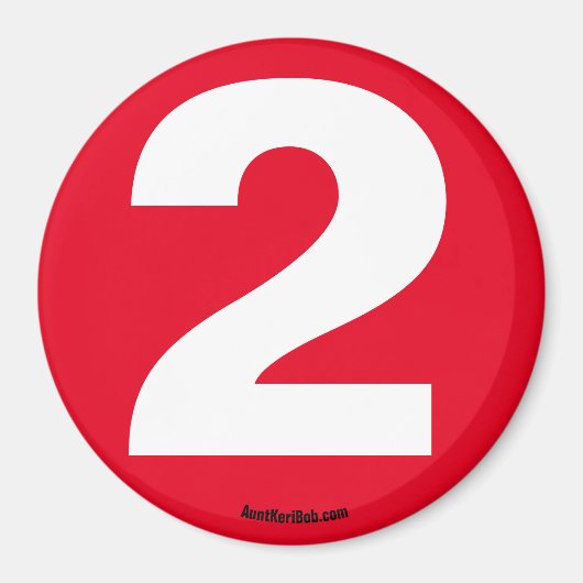 Nummer 2: Magnet (Vorne)