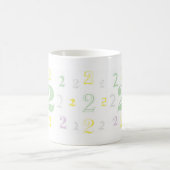 Nummer 2 Tasse (Mittel)
