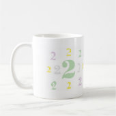 Nummer 2 Tasse (Links)