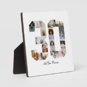 Nummer 30 FotoCollage Fotoplatte (Vorderseite)