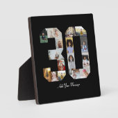 Nummer 30 FotoCollage Fotoplatte (Vorderseite)