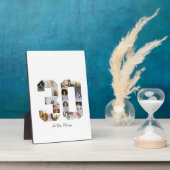 Nummer 30 FotoCollage Fotoplatte (Seite)