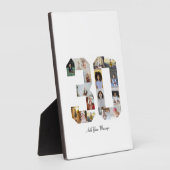 Nummer 30 FotoCollage Fotoplatte (Seite)