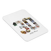 Nummer 30 FotoCollage Magnet (Rechte Seite)