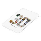 Nummer 30 FotoCollage Magnet (Linke Seite)