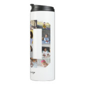 Nummer 30 FotoCollage Thermosbecher (Nach rechts gedreht)