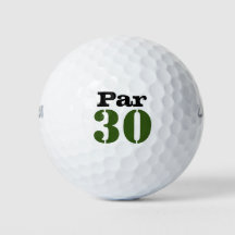 Nummer 30 par Golfplatz für den 30. Geburtstag Gol