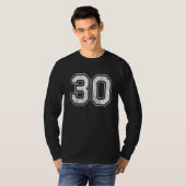 Nummer 30 T-Shirt (Vorne ganz)