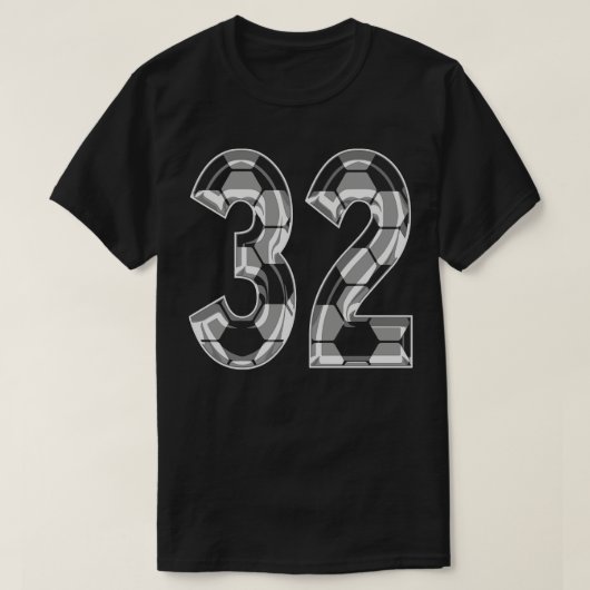 Nummer 32 Jersey 32 Mama Player Fan T-Shirt (Design vorne)