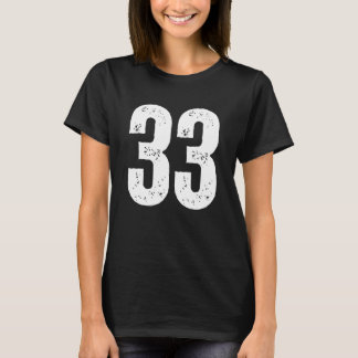 Nummer 33 T-Shirt