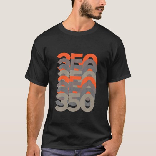 Nummer 350 Got m bis 350 V2 Beluga Reflec T-Shirt (Vorderseite)