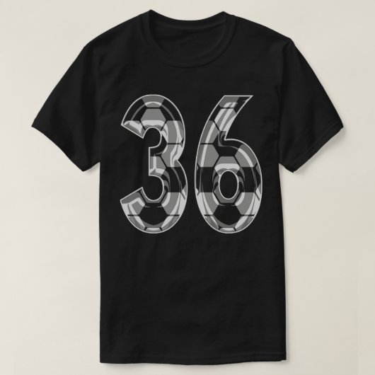 Nummer 36 Jersey 36 Mama Player Fan T-Shirt (Design vorne)