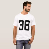 NUMMER 38 T-Shirt (Vorne ganz)