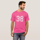 Nummer 38 T-Shirt (Vorne ganz)