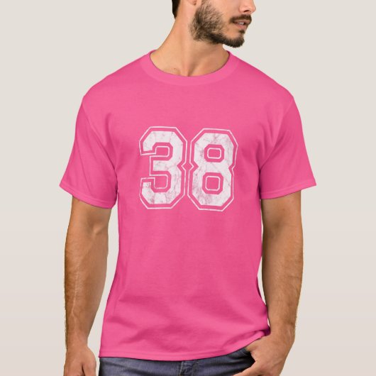 Nummer 38 T-Shirt (Vorderseite)