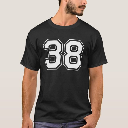 Nummer 38 T-Shirt (Vorderseite)