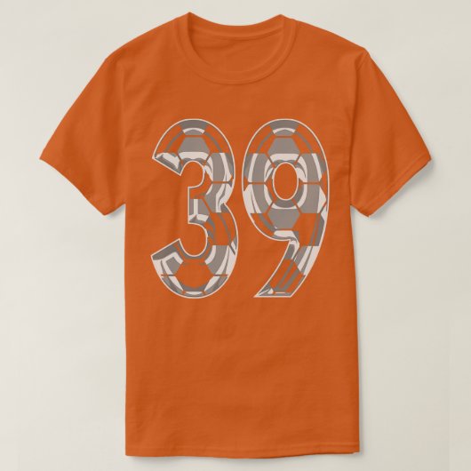 Nummer 39 Jersey 39 Mama Player Fan T-Shirt (Design vorne)