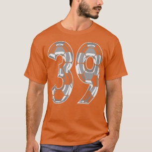 Nummer 39 Jersey 39 Mama Player Fan T-Shirt