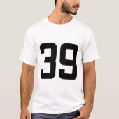 NUMMER 39 T-Shirt (Vorderseite)