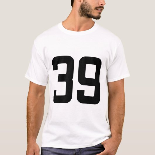 NUMMER 39 T-Shirt (Vorderseite)