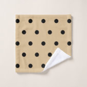 Nummer 3 badhandtuch set (Waschlappen)