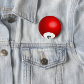 Nummer 3 - Schaltfläche "Red Pool Ball" Button (Beispiel)