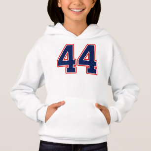 Nummer 44 44 Sports Jersey Hoodie