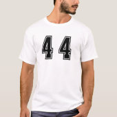Nummer 44 T-Shirt (Vorderseite)