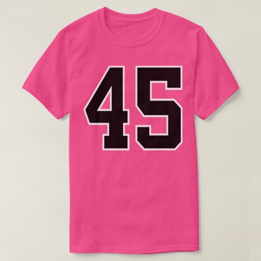 Nummer 44 T-Shirt (Design vorne)