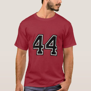 Nummer 44 Varsity-Sportstrikot   44. Geburtstag T-Shirt