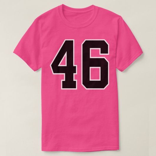 Nummer 45 T-Shirt (Design vorne)