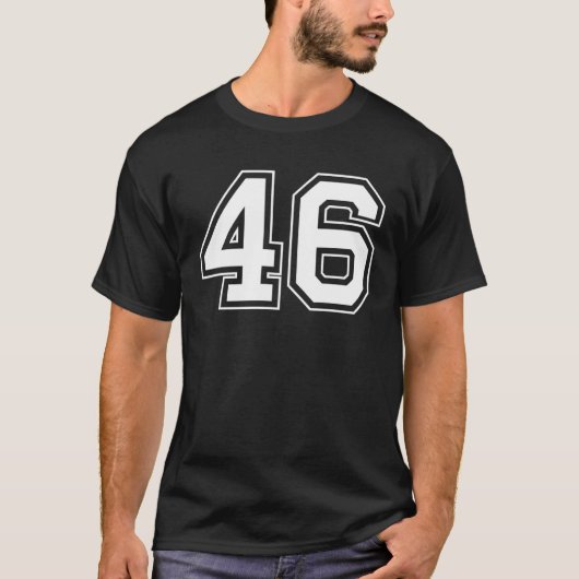 Nummer 46 T-Shirt (Vorderseite)