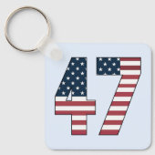 Nummer 47 Schlüsselanhänger (Vorderseite)