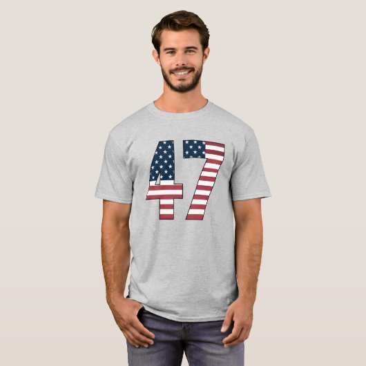 Nummer 47 T-Shirt (Vorne ganz)