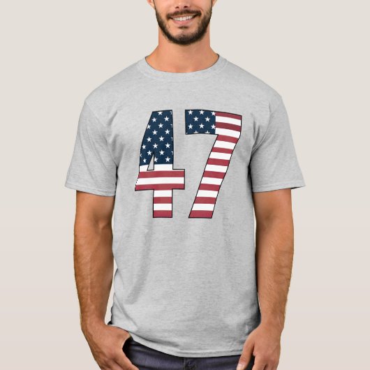 Nummer 47 T-Shirt (Vorderseite)