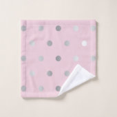 Nummer 4 badhandtuch set (Waschlappen)