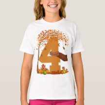 Nummer 4 Herbst Erntedank Thema 4 Jahre alt