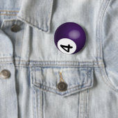 Nummer 4 Lila Schaltfläche für den Ball Button (Beispiel)
