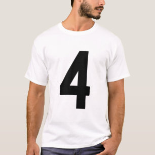 NUMMER 4 T-Shirt