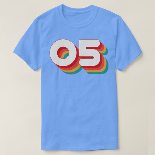Nummer 4 T-Shirt (Design vorne)