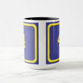 Nummer 4 tasse (Zentrum)