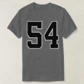 Nummer 53 T-Shirt (Design vorne)